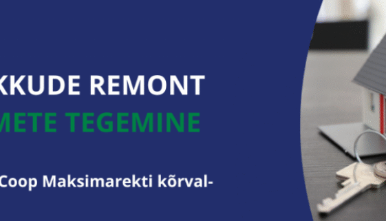 UKSELUKKUIDE REMONT JA VÕTMETE TEGEMINE