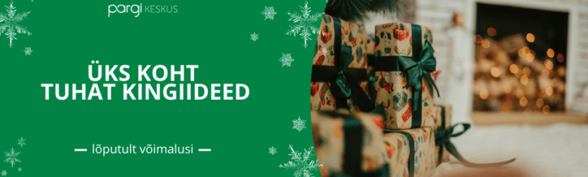 JÕULURÕÕM ALGAB PARGI KESKUSEST! (2)