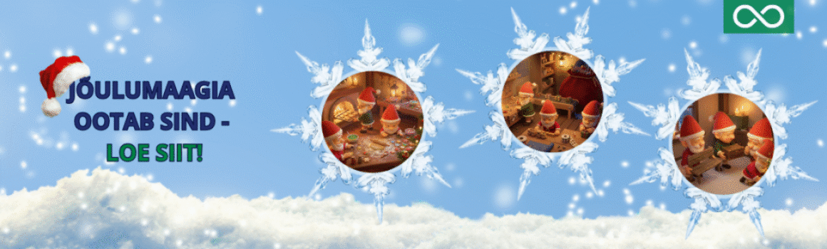 JÕULMAAGIA KODUKAS