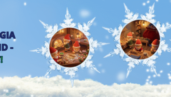 JÕULMAAGIA KODUKAS